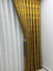 Nivemeshome Istanbul Hardal 1/3 Sık Pileli Fon Perde Apm 2