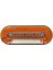 12V-24V POZİSYON LAMBASI (3 FONKSİYONLU) (SARI NEON LEDLİ) (120*44 MM) 1