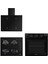 Italian Design Cam Ankastre Set (DF6-833 + KO-40TAHDF + B66-SF2(MT)) 1