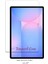 Galaxy Tab S10 Fe 10.9" Uyumlu Fuchsia Temperli Cam Tablet Ekran Koruyucu 1