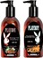 2 Adet Playboy Erotik Çilek Aromalı Kokulu ve Isıtıcılı Vücut Masaj Yağı 120 ml 1