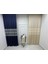 Nivemeshome Çakı FJ672069 V-115 Krem 1/3 Sık Pileli Fon Perde Apm 2