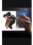Galaxy Tab S10 Fe 10.9" Uyumlu Fuchsia Temperli Cam Tablet Ekran Koruyucu 5