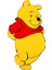 Winnie The Pooh Eva Duvar Süsü 1