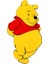 Winnie The Pooh Eva Duvar Süsü 2