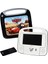 Portatif Disney DVD Player (Çift - LCD Ekran) 18 cm 5