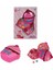 Nessiworld Cupcake Şekilli 2 Katlı Makyaj Güzellik Seti 3