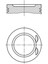Mahle-Knecht-Behr 0220602 Motor Pıston Segman 79.50MM 1.00 Megane K4M 1.6 16V 1