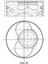 Mahle-Knecht-Behr 0308702 030PI00087102 Motor Pıston Segman 0.50 Vw T5 Axb-Axc 3.4 Sılındır 80.01 030 Pı 00087102 1