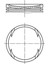 Mahle-Knecht-Behr 0306400 Motor Pıston Segman Polo 1.2 12V 01-07 Ibıza Iv-Cordoba 1.2 02-06 76 51MM 1