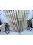 Nivemeshome Çakı FJ672069 V-5228 Vizon 1/3 Sık Pileli Fon Perde Apm 3