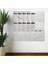 Çarpım Tablosu Ezberleme Manyetik Duvar Stickerı 105 x 100 cm (5047) 2