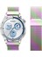 Huawei Watch Gt5 46MM Uyumlu Manyetik Milanese Loop Metal Kordon 3