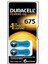 Duracell 675 No Kulaklık Pili 6lı Paket 1
