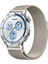 Huawei Watch Gt5 46MM Uyumlu Manyetik Milanese Loop Metal Kordon 1