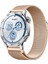 Huawei Watch Gt5 46MM Uyumlu Manyetik Milanese Loop Metal Kordon 1