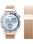 Huawei Watch Gt5 46MM Uyumlu Manyetik Milanese Loop Metal Kordon 3