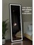 LED Işıklı Boy Aynası Lazer Kumlamalı 60X180 cm 1