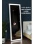 LED Işıklı Boy Aynası Lazer Kumlamalı 60X180 cm 1