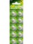 Gp A76 LR44 1.5V Alkalin Ag-13 Pil (A76F-2C10) 10LU Paket 1