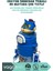 650ML Crayon Shinchan Figürlü Kapak Pipetli/pipetsiz Kullanım El Askılı Tritan Su Matarası 3