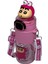 650ML Crayon Shinchan Figürlü Kapak Pipetli/pipetsiz Kullanım El Askılı Tritan Su Matarası 1