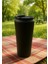 Termos Kupa Mat Siyah 400 ml 1