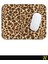 Leopar Desenli Renkli Ergonomik Mouse Pad - 23 cm x 19 cm - Kaymaz Taban Ev ve Ofis Kullanımı Fare Altlığı Mousepad 4
