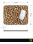 Leopar Desenli Renkli Ergonomik Mouse Pad - 23 cm x 19 cm - Kaymaz Taban Ev ve Ofis Kullanımı Fare Altlığı Mousepad 5