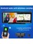 H18C Ekranlı Carplay Apple Android Uyumlu 10.26 Inç 4K Görüntü Arka/ön Görüş Kameralı Android Oto 7