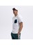 EM362-OF Bisiklet Yaka Erkek T-Shirt - Kırık Beyaz 3