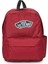 Old Skool Classic Backpack Sırt Çantası-En: 32,4 Cm, Boy: 42,5 Cm, Derinlik: 12,1 cm VN000H4YBRD1 Kırmızı 1
