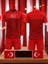 Türkiye 2026 Fifa Dünya Kupası Milli Takım Halı Saha Forma Kırmızı Şortlu Çocuk 2