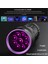 90W 365NM Profesyonel Ultra Güçlü Mor Uv Işık Para Kontrol Feneri Uv Lamba 9000MAH Pil 2
