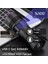 90W 365NM Profesyonel Ultra Güçlü Mor Uv Işık Para Kontrol Feneri Uv Lamba 9000MAH Pil 3