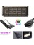 Rgb 10 Port Hub 12V 4-Pin Fanlar ve Soğutucu Için Aura Sync Rgb Adaptörü 4