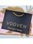 Vogven Marka Kişiye Özel Baklava Desenli 2'li Roller ve Tükenmez Kalem Set 4