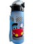 Soft Touch Tritan Desenli Pipetli Çocuk Matarası 550ML 3