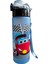 Soft Touch Tritan Desenli Pipetli Çocuk Matarası 550ML 4