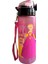 Soft Touch Tritan Desenli Pipetli Çocuk Matarası 550ML 5