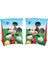 Turuncu Mickey Mouse Desenli Çocuk Kolluğu 23X15 1