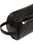 Erkek Deri Portföy Clutch Traş Kozmetik Bakım ve Günlük El Çantası (14X24CM) NEW171 - Siyah 3