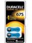 Duracell 675 No Kulaklık Pili 6lı Paket (5047) 1