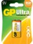 Gp 1604AU-5TR1 Ultra Alkalın 9 Volt Tekli Pil (6LF22/6LR61/6LP3146/MN1604) (5047) 1