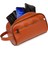 Erkek Deri Portföy Clutch Traş Kozmetik Bakım ve Günlük El Çantası (14X24CM) NEW171 - Taba 1