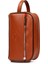 Erkek Deri Portföy Clutch Traş Kozmetik Bakım ve Günlük El Çantası (14X24CM) NEW171 - Taba 4