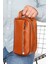Erkek Deri Portföy Clutch Traş Kozmetik Bakım ve Günlük El Çantası (14X24CM) NEW171 - Taba 5