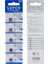 Supex CR1025 3 Volt Lityum Pil 5li Paket (5047) 1