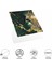 Decohandy Pvc Yapışkanlı Yer Karosu 30X30CM 4'lü Paket - Green Edition 0,36M2 2