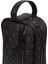 Erkek Deri Portföy Clutch Traş Kozmetik Bakım ve Günlük El Çantası (14X24CM) NEW171 - Siyah - Lacivert 2